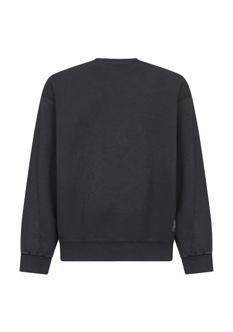 hudson crewneck sweatshirt man black CARHARTT WIP | I03518689.5F